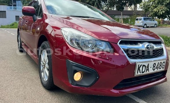 Buy Used Subaru Impreza Red Car in Nairobi in Nairobi Buy Used Subaru Impreza Red Car in Nairobi in Nairobi