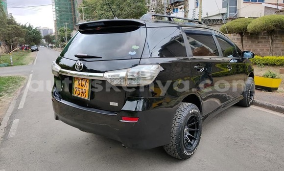 Buy Used Toyota Wish Black Car in Garsen in Coast