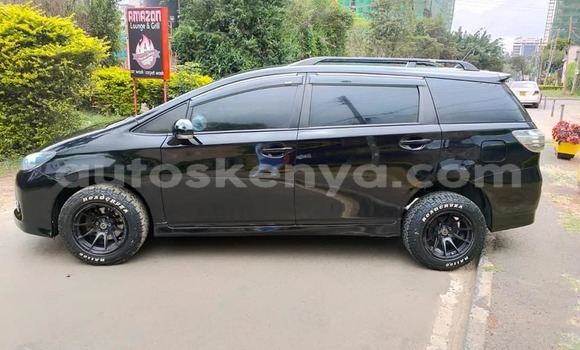 Buy Used Toyota Wish Black Car in Garsen in Coast Buy Used Toyota Wish Black Car in Garsen in Coast