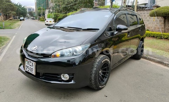 Buy Used Toyota Wish Black Car in Garsen in Coast Buy Used Toyota Wish Black Car in Garsen in Coast