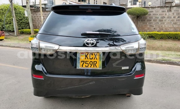 Buy Used Toyota Wish Black Car in Garsen in Coast Buy Used Toyota Wish Black Car in Garsen in Coast
