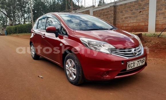 Buy Used Nissan Note Red Car in Nairobi in Nairobi