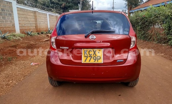 Buy Used Nissan Note Red Car in Nairobi in Nairobi Buy Used Nissan Note Red Car in Nairobi in Nairobi