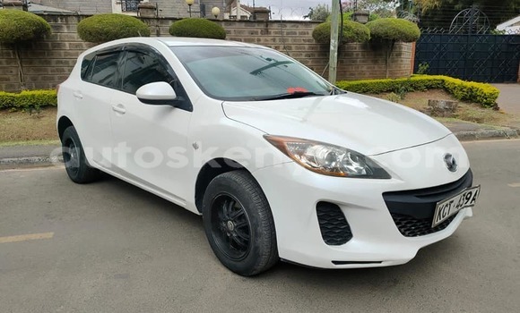 Buy Used Mazda Axela White Car in Nairobi in Nairobi Buy Used Mazda Axela White Car in Nairobi in Nairobi