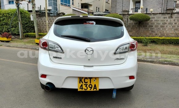 Buy Used Mazda Axela White Car in Nairobi in Nairobi Buy Used Mazda Axela White Car in Nairobi in Nairobi