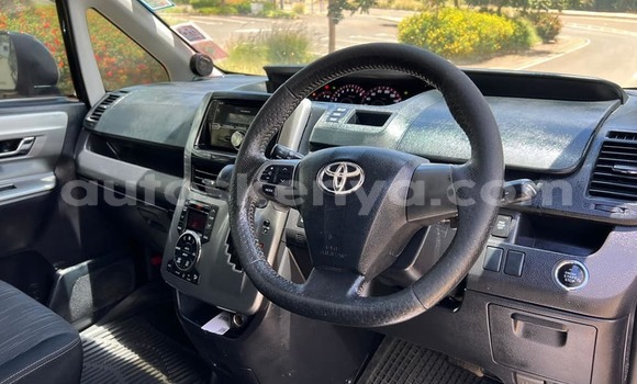 Buy Used Toyota Voxy Black Car in Bute in Northeast Kenya Buy Used Toyota Voxy Black Car in Bute in Northeast Kenya