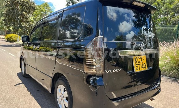 Buy Used Toyota Voxy Black Car in Bute in Northeast Kenya Buy Used Toyota Voxy Black Car in Bute in Northeast Kenya