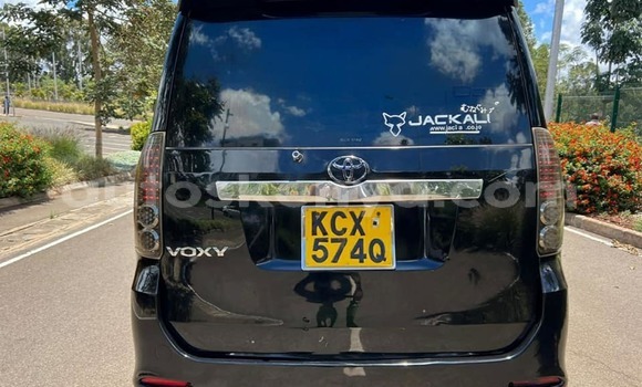 Buy Used Toyota Voxy Black Car in Bute in Northeast Kenya Buy Used Toyota Voxy Black Car in Bute in Northeast Kenya