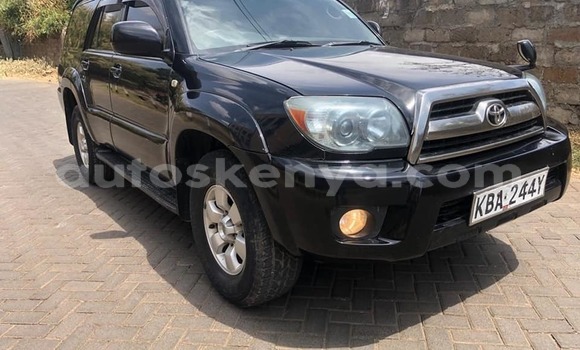 Buy Used Toyota Surf Black Car in Bute in Northeast Kenya Buy Used Toyota Surf Black Car in Bute in Northeast Kenya