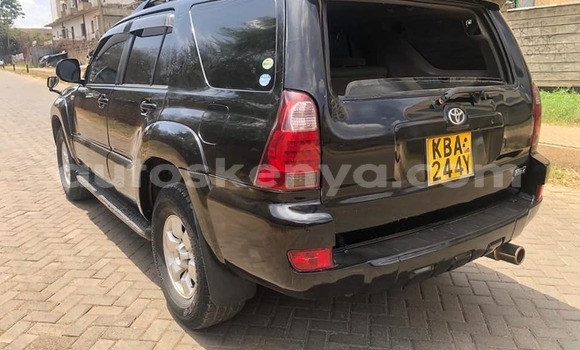 Buy Used Toyota Surf Black Car in Bute in Northeast Kenya Buy Used Toyota Surf Black Car in Bute in Northeast Kenya