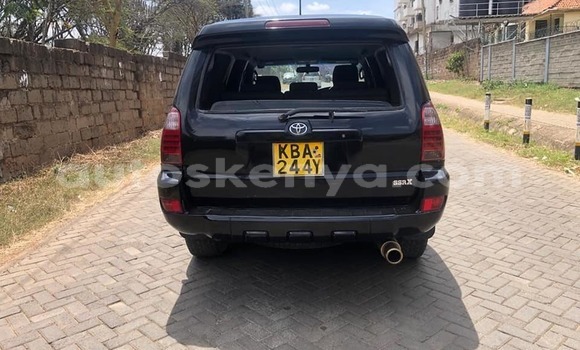 Buy Used Toyota Surf Black Car in Bute in Northeast Kenya Buy Used Toyota Surf Black Car in Bute in Northeast Kenya