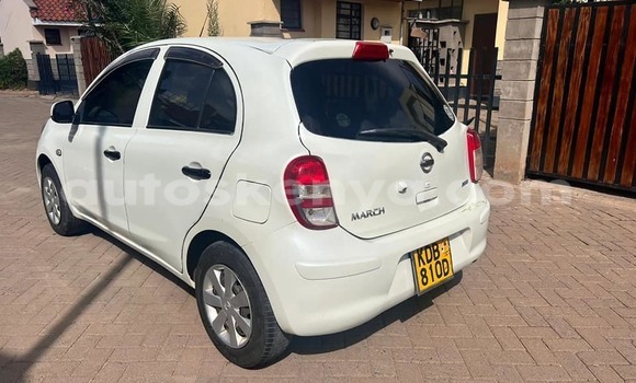 Buy Used Nissan March White Car in Bute in Northeast Kenya Buy Used Nissan March White Car in Bute in Northeast Kenya