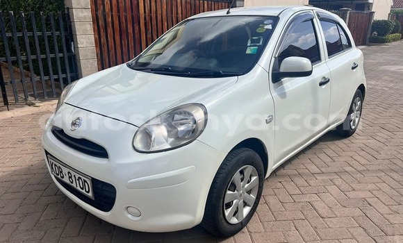 Buy Used Nissan March White Car in Bute in Northeast Kenya Buy Used Nissan March White Car in Bute in Northeast Kenya