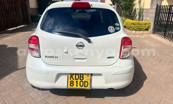 Buy Used Nissan March White Car in Bute in Northeast Kenya Buy Used Nissan March White Car in Bute in Northeast Kenya