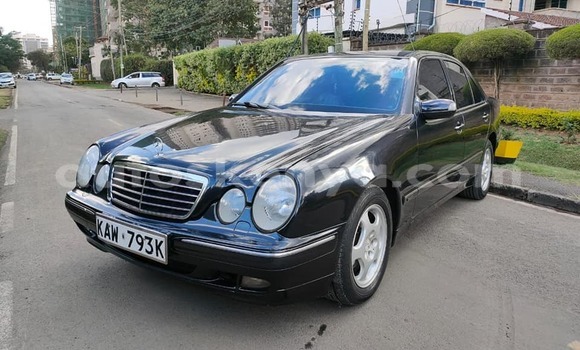 Buy Used Mercedes-Benz E-Classe Black Car in Changamwe in Coast Buy Used Mercedes-Benz E-Classe Black Car in Changamwe in Coast
