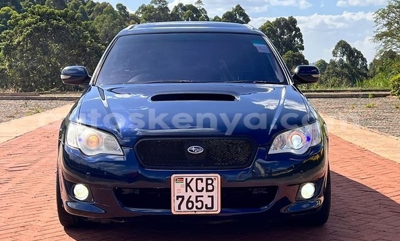 Nunua Ilio tumika Subaru Legacy Nyeusi Gari ndani ya Changamwe nchini Pwani