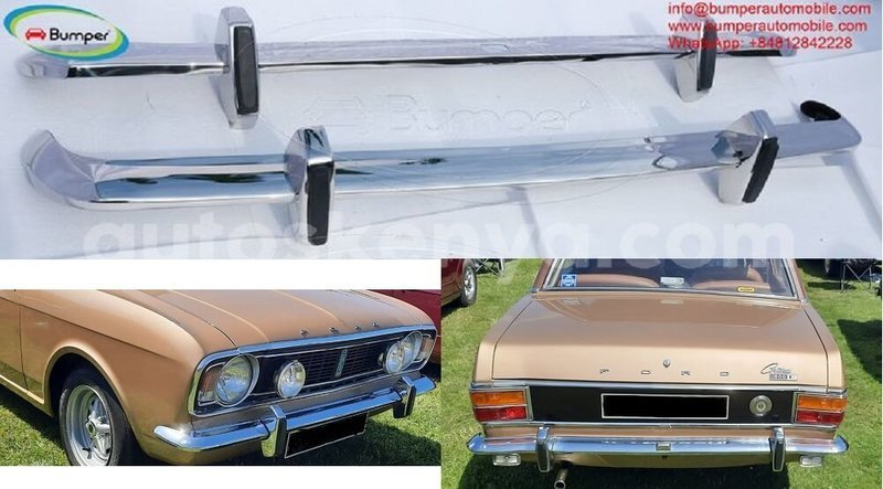 Big with watermark ford lotus cortina mk2 bumpers 1966 1970 0