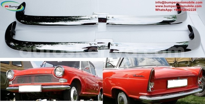 Big with watermark borgward arabella year 1959 1961 bumper 0