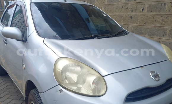 Buy Used Nissan March Silver Car in Nairobi in Nairobi Buy Used Nissan March Silver Car in Nairobi in Nairobi