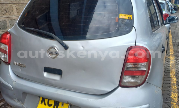 Buy Used Nissan March Silver Car in Nairobi in Nairobi Buy Used Nissan March Silver Car in Nairobi in Nairobi
