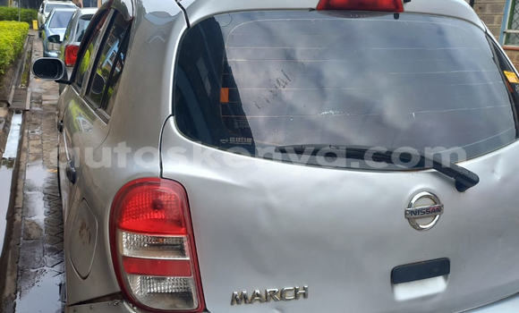 Buy Used Nissan March Silver Car in Nairobi in Nairobi Buy Used Nissan March Silver Car in Nairobi in Nairobi