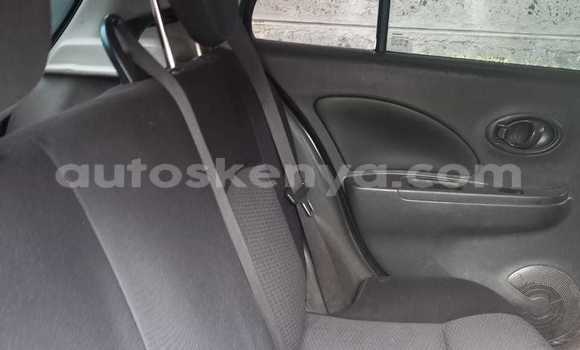 Buy Used Nissan March Silver Car in Nairobi in Nairobi Buy Used Nissan March Silver Car in Nairobi in Nairobi