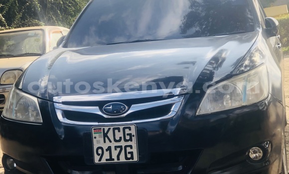 Oofamaa Subaru Exiga Black Makiinaa iti Nairobi keessatti Nairobi keessatti