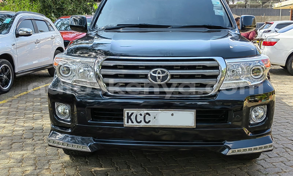 Buy Used Toyota Land Cruiser Black Car in Nairobi in Nairobi Buy Used Toyota Land Cruiser Black Car in Nairobi in Nairobi
