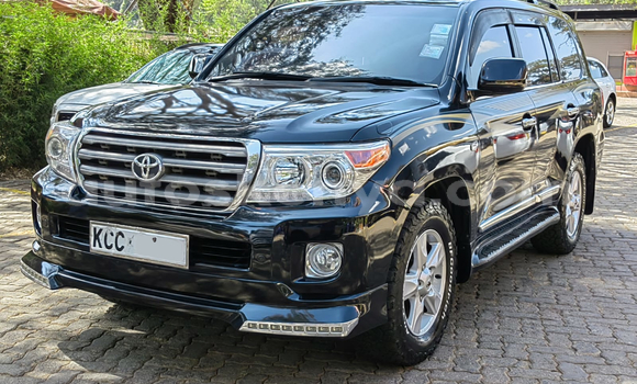 Buy Used Toyota Land Cruiser Black Car in Nairobi in Nairobi Buy Used Toyota Land Cruiser Black Car in Nairobi in Nairobi