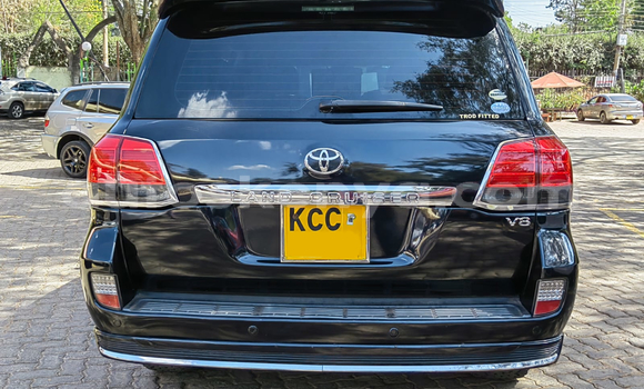 Buy Used Toyota Land Cruiser Black Car in Nairobi in Nairobi Buy Used Toyota Land Cruiser Black Car in Nairobi in Nairobi