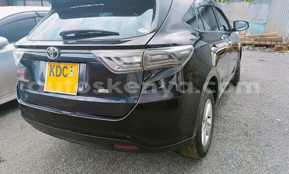 Buy Used Toyota Harrier Black Car in Nairobi in Nairobi Buy Used Toyota Harrier Black Car in Nairobi in Nairobi