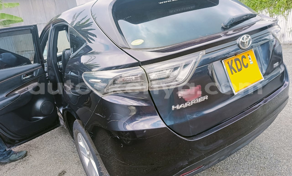 Buy Used Toyota Harrier Black Car in Nairobi in Nairobi Buy Used Toyota Harrier Black Car in Nairobi in Nairobi