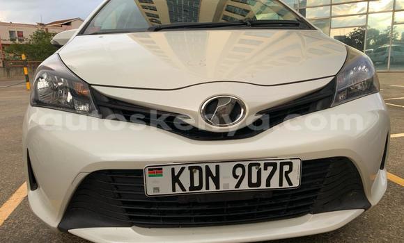 Buy New Toyota Vitz White Car in Nairobi in Nairobi