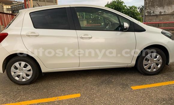 Buy New Toyota Vitz White Car in Nairobi in Nairobi Buy New Toyota Vitz White Car in Nairobi in Nairobi