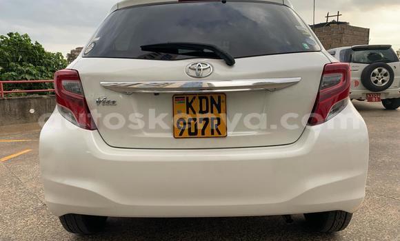 Buy New Toyota Vitz White Car in Nairobi in Nairobi Buy New Toyota Vitz White Car in Nairobi in Nairobi
