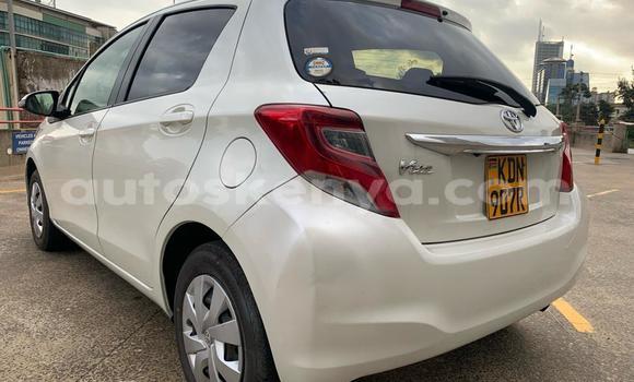 Buy New Toyota Vitz White Car in Nairobi in Nairobi Buy New Toyota Vitz White Car in Nairobi in Nairobi