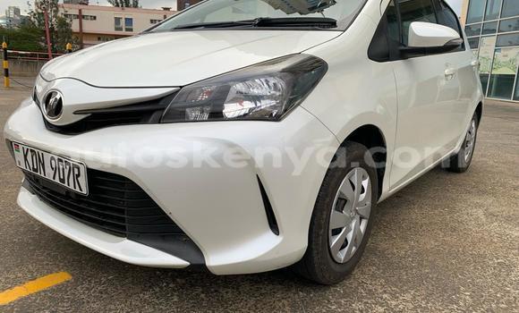 Buy New Toyota Vitz White Car in Nairobi in Nairobi Buy New Toyota Vitz White Car in Nairobi in Nairobi
