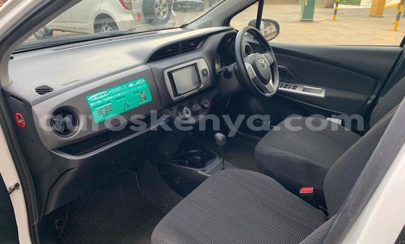 Buy New Toyota Vitz White Car in Nairobi in Nairobi Buy New Toyota Vitz White Car in Nairobi in Nairobi