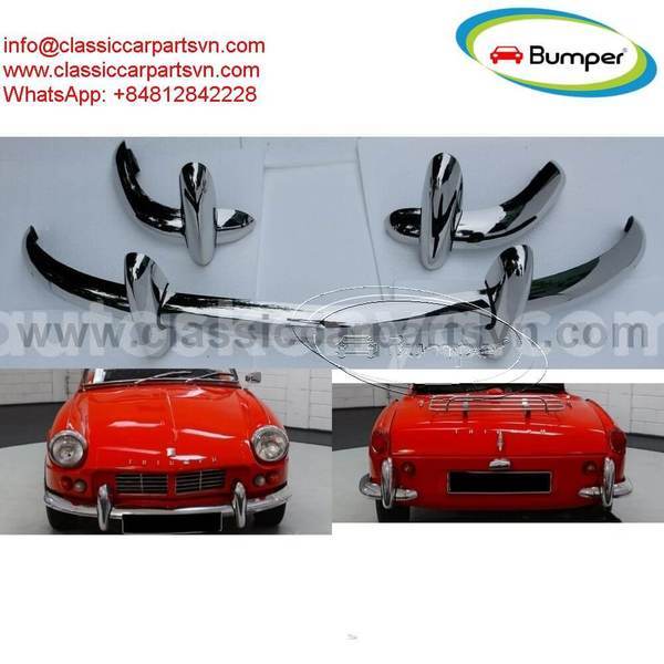 Big with watermark triumph spitfire mk1 mk2 gt6 mk1 1962 1968 bumpers