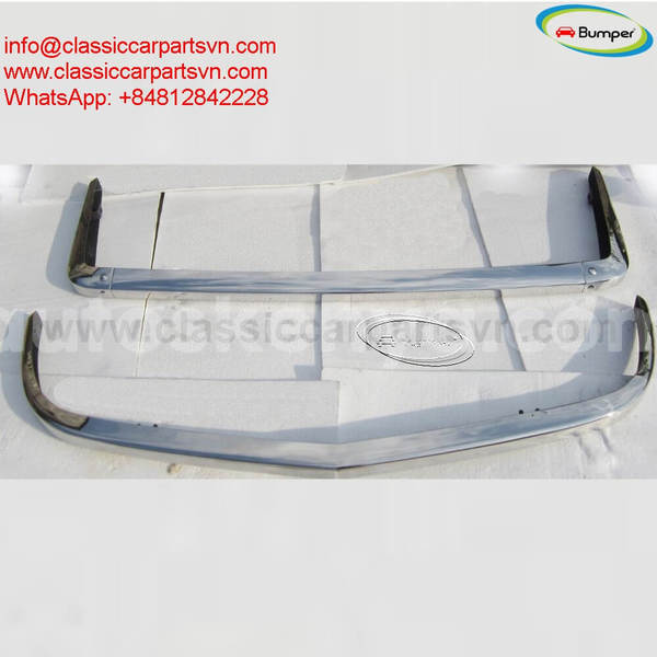 Big with watermark datsun 240z 260z 280z bumper 1969 1978 no holes rubber trims 2