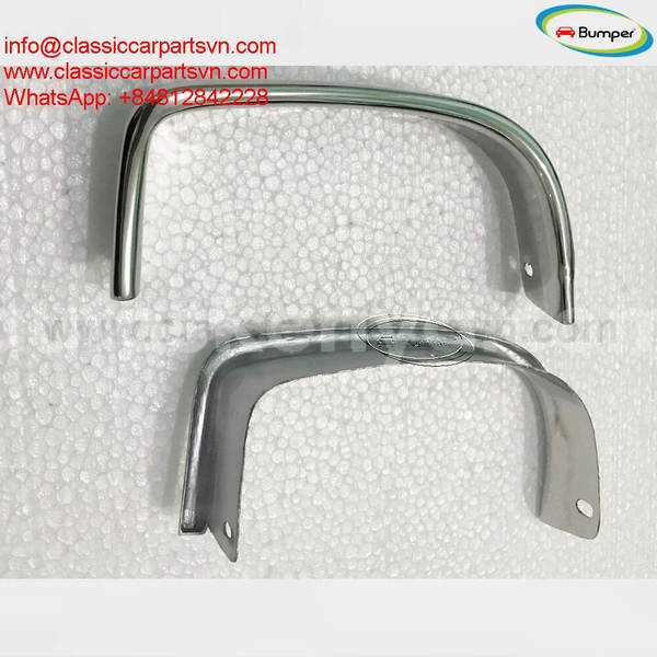 Big with watermark datsun 1200 grille eyebrow surrounds a left and a right 2