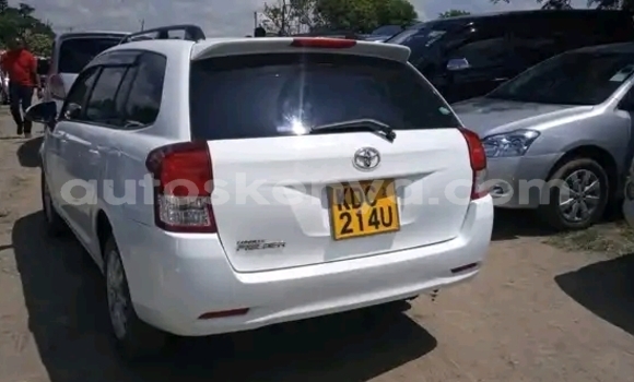 Nunua Ilio tumika Toyota Fielder Nyeupe Gari ndani ya Nairobi nchini Nairobi Nunua Ilio tumika Toyota Fielder Nyeupe Gari ndani ya Nairobi nchini Nairobi