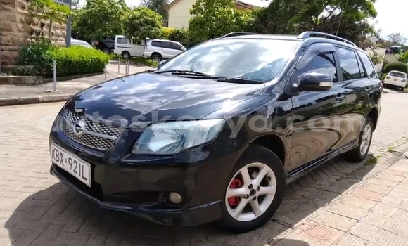 Nunua Ilio tumika Toyota Fielder Nyeusi Gari ndani ya Nairobi nchini Nairobi Nunua Ilio tumika Toyota Fielder Nyeusi Gari ndani ya Nairobi nchini Nairobi