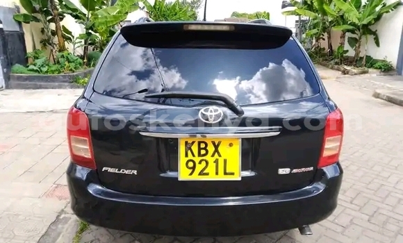 Nunua Ilio tumika Toyota Fielder Nyeusi Gari ndani ya Nairobi nchini Nairobi Nunua Ilio tumika Toyota Fielder Nyeusi Gari ndani ya Nairobi nchini Nairobi