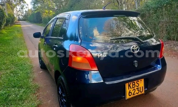 Buy Used Toyota Vitz Blue Car in Nairobi in Nairobi