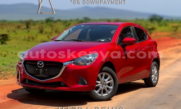 Nunua Ilio tumika Mazda Demio Nyekundu Gari ndani ya Nairobi nchini Nairobi