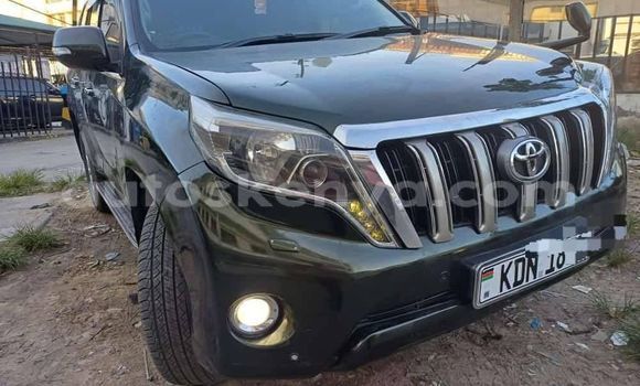 Buy Used Toyota Land Cruiser Prado Black Car in Nairobi in Nairobi Buy Used Toyota Land Cruiser Prado Black Car in Nairobi in Nairobi