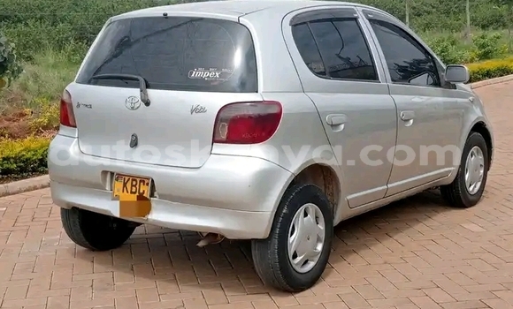 Buy Used Toyota Vitz Silver Car in Nairobi in Nairobi Buy Used Toyota Vitz Silver Car in Nairobi in Nairobi