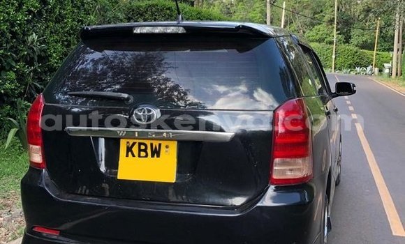 Buy Used Toyota Wish Black Car in Nairobi in Nairobi Buy Used Toyota Wish Black Car in Nairobi in Nairobi