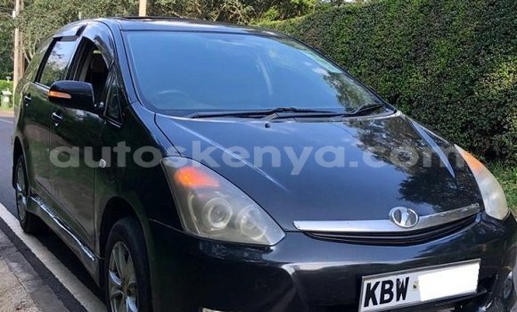 Buy Used Toyota Wish Black Car in Nairobi in Nairobi Buy Used Toyota Wish Black Car in Nairobi in Nairobi